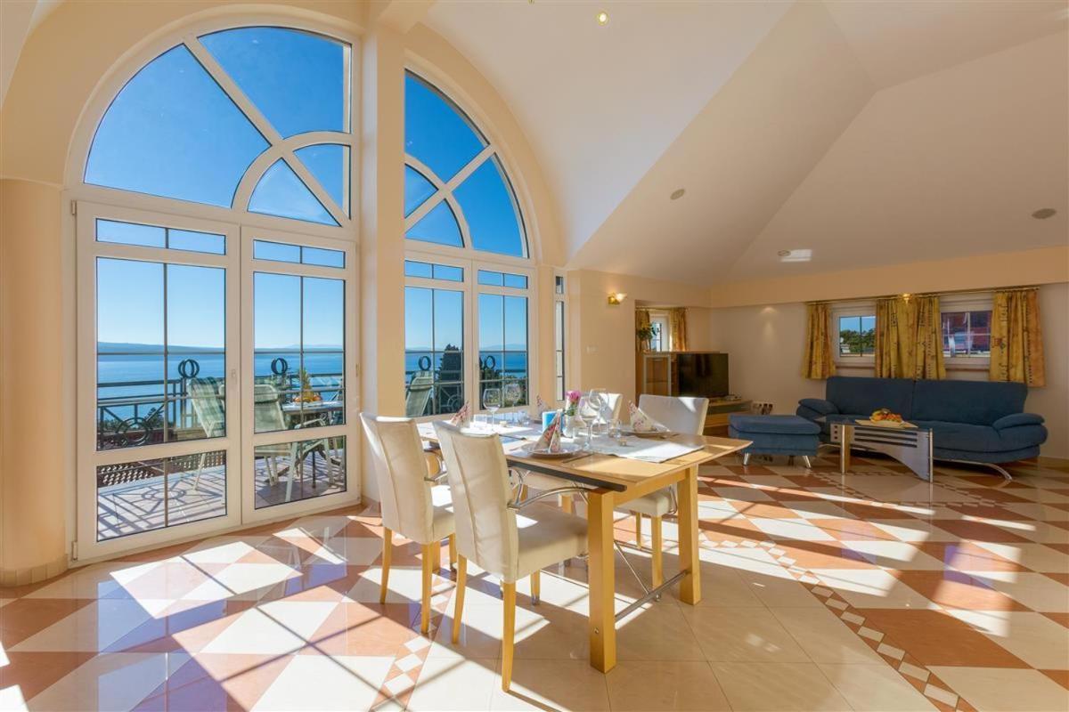 Villa Barbara Crikvenica Pokoj fotografie