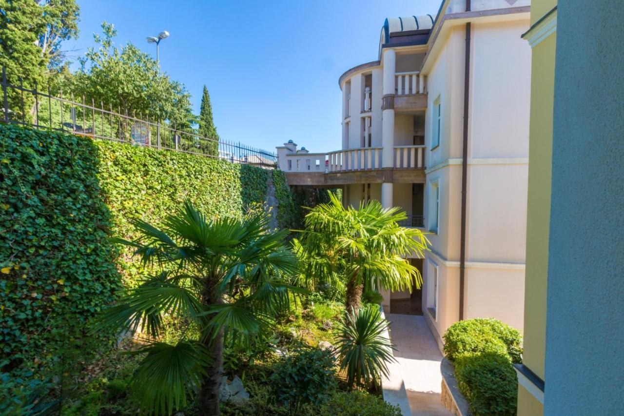 Villa Barbara Crikvenica Exteriér fotografie